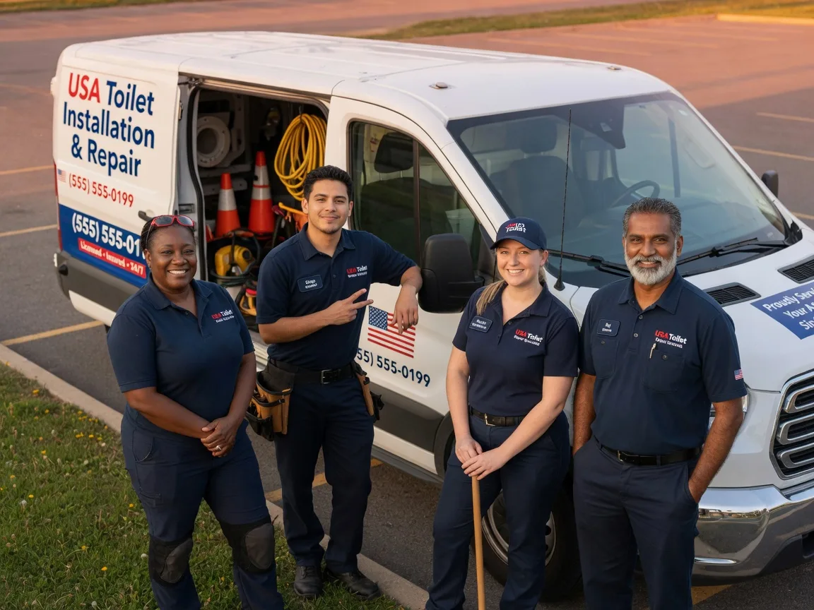 Toilet Installation company in Bluff Springs, IL
