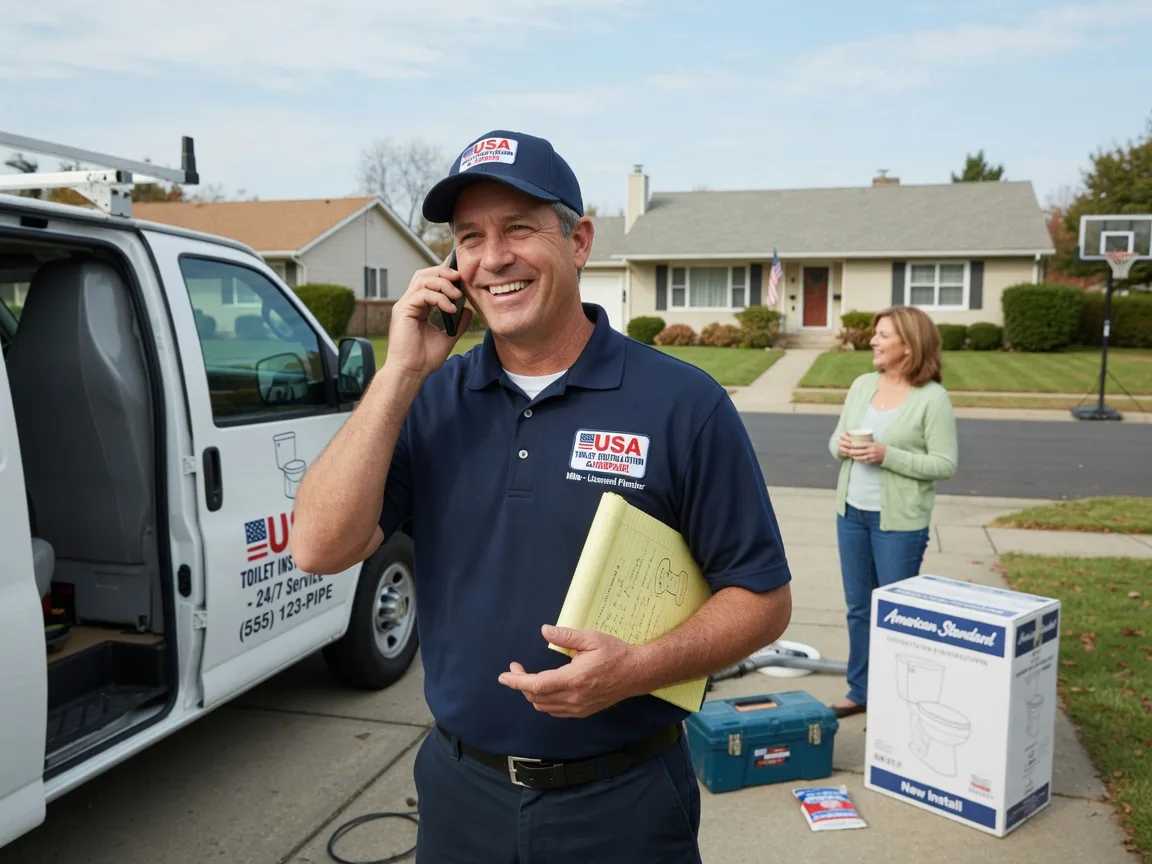 Toilet Installation Bluff Springs, IL FAQs